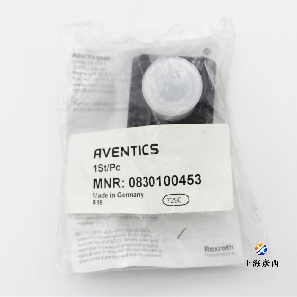 原裝安沃馳0830100453氣動(dòng)傳感器