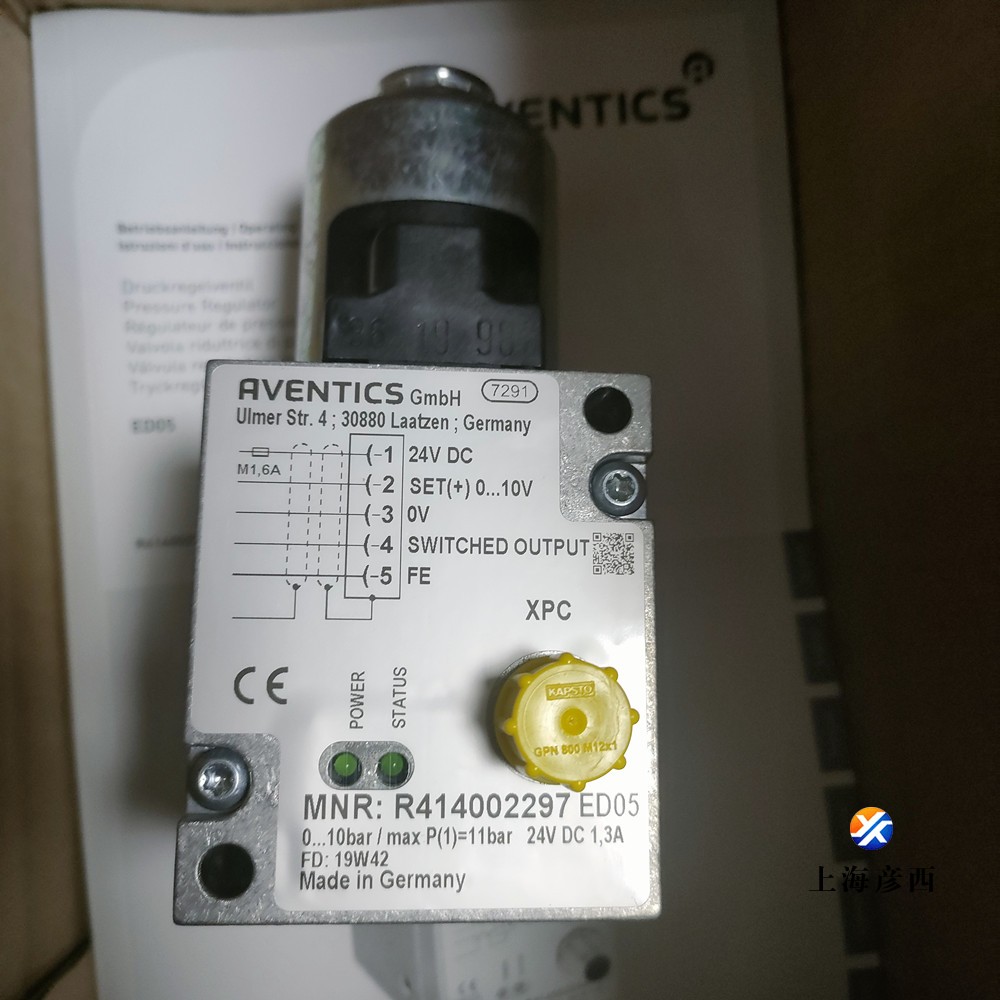 R414002297 E/P壓力調(diào)節(jié)閥