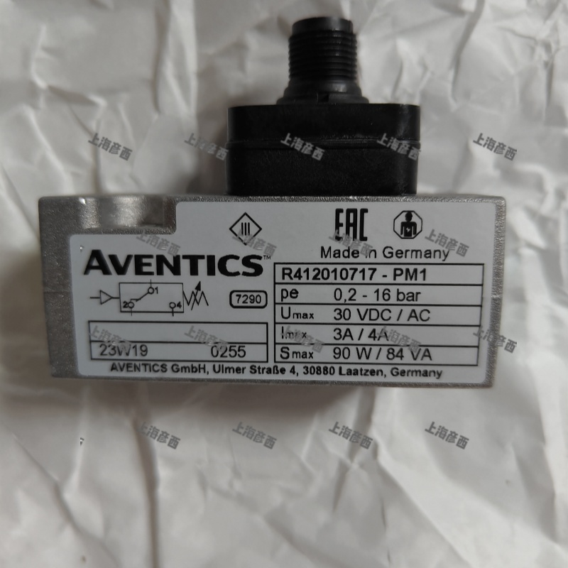 AVENTICS R412010717 壓力開關(guān)