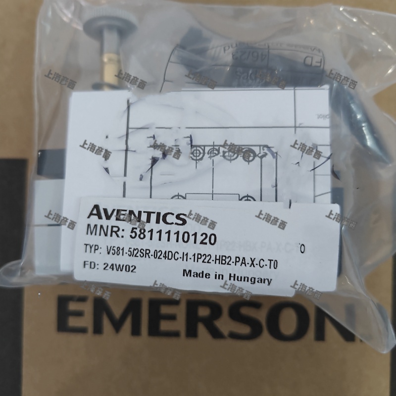 AVENTICS 5811110120 二位五通氣動閥