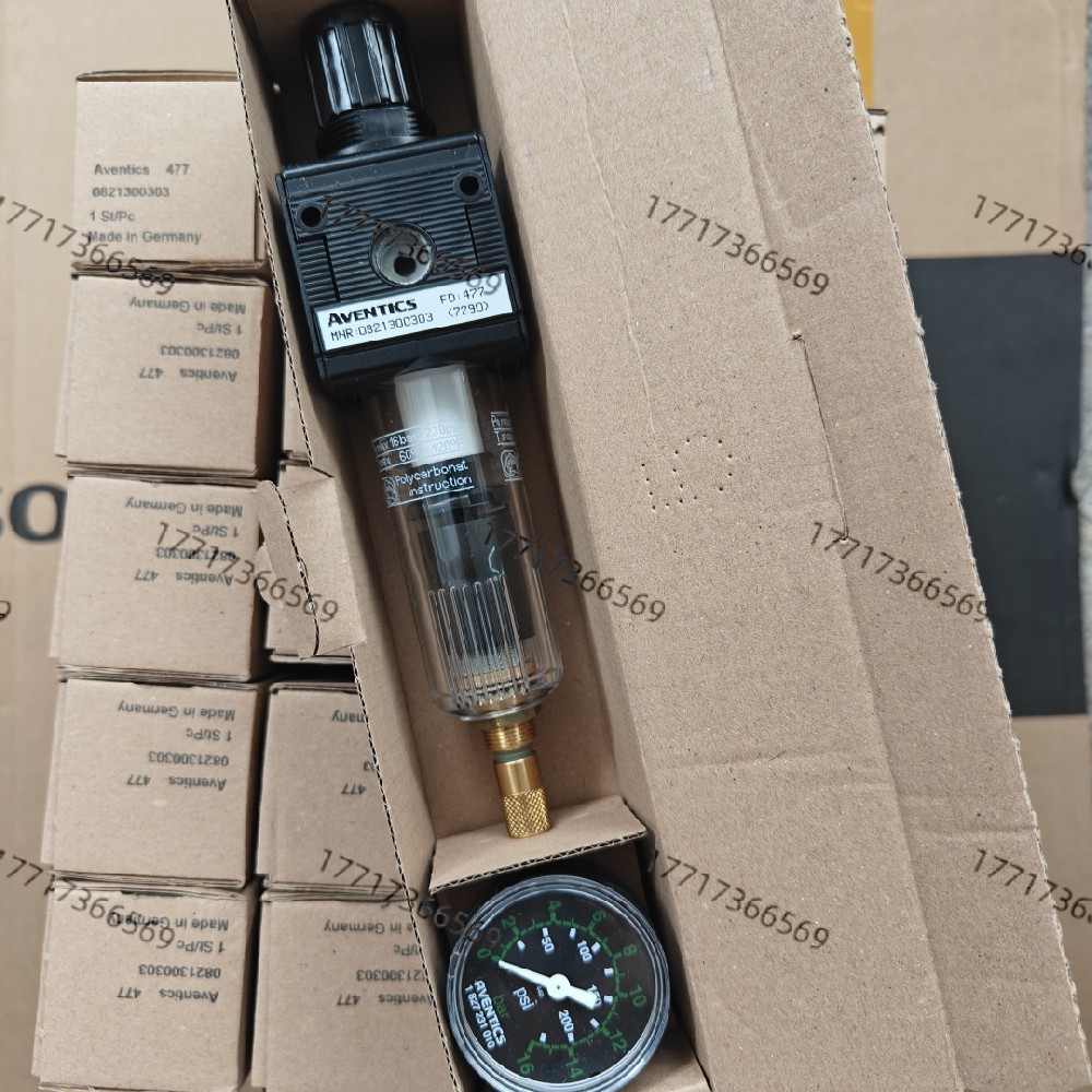 過濾器調(diào)壓閥0821300303帶壓力表