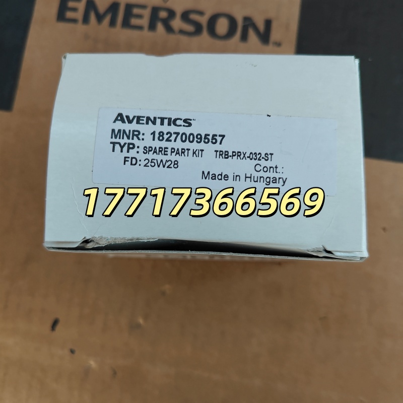 AVENTICS 1827009557 氣動密封套件