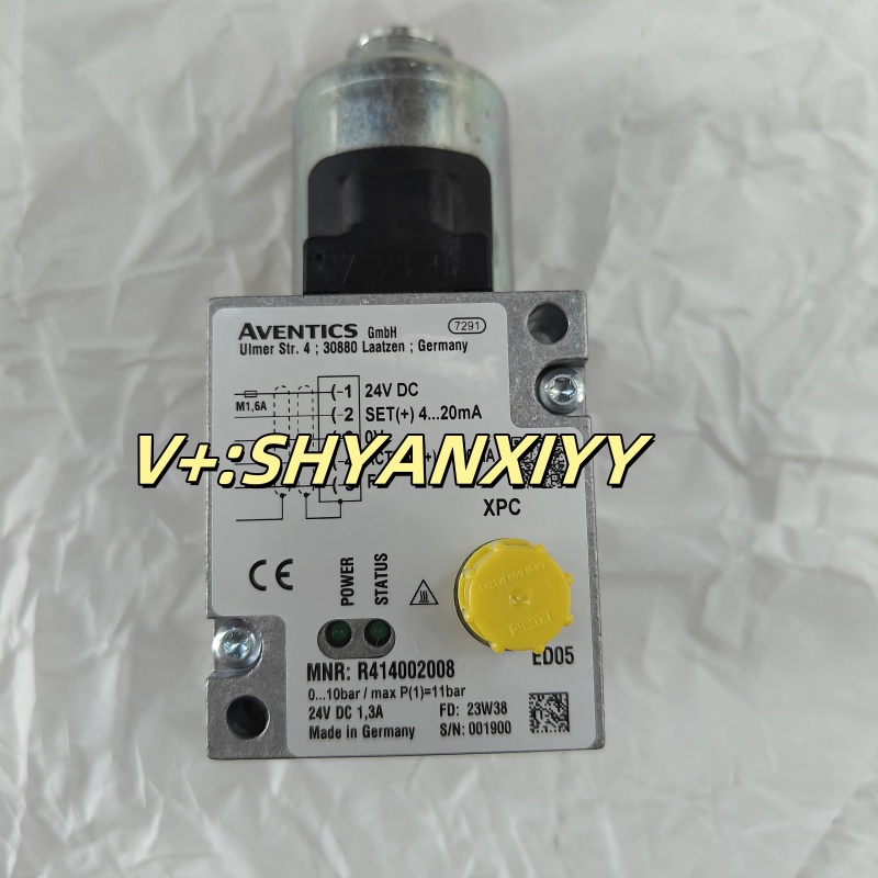 安沃馳(Aventics)R414002008,R414002404,R414001200