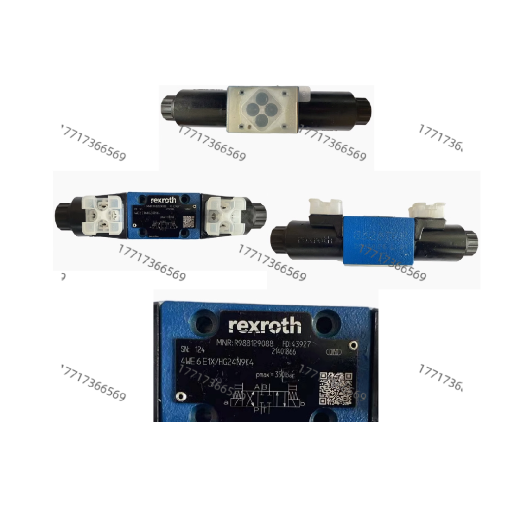 rexroth力士樂(lè)電磁閥R901391161,R988129088,R901102710