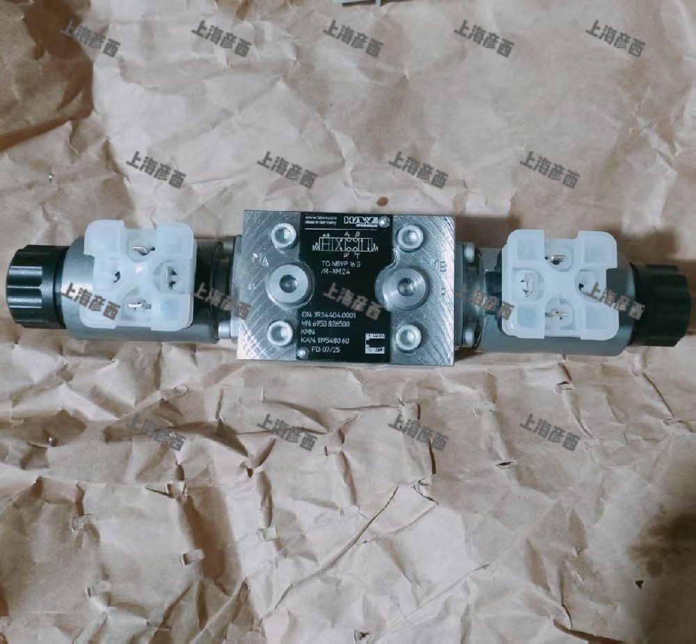 NBVP 16 G/R-XM24德國HAWE哈威電磁閥