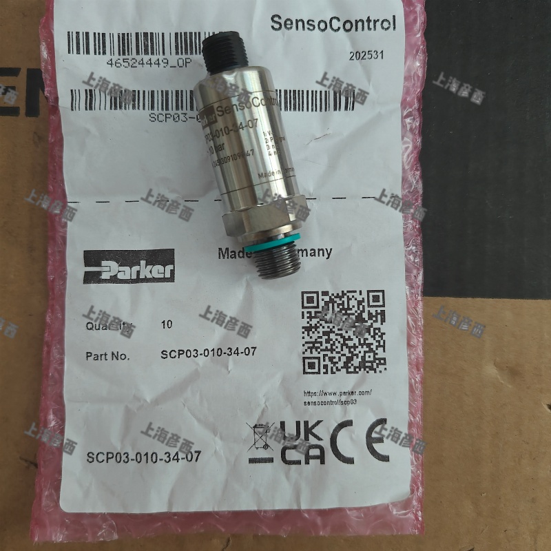 SCP03-010-34-07壓力傳感器德國(guó)派克品牌