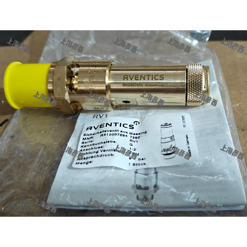 Aventics安沃馳R412007694安全閥