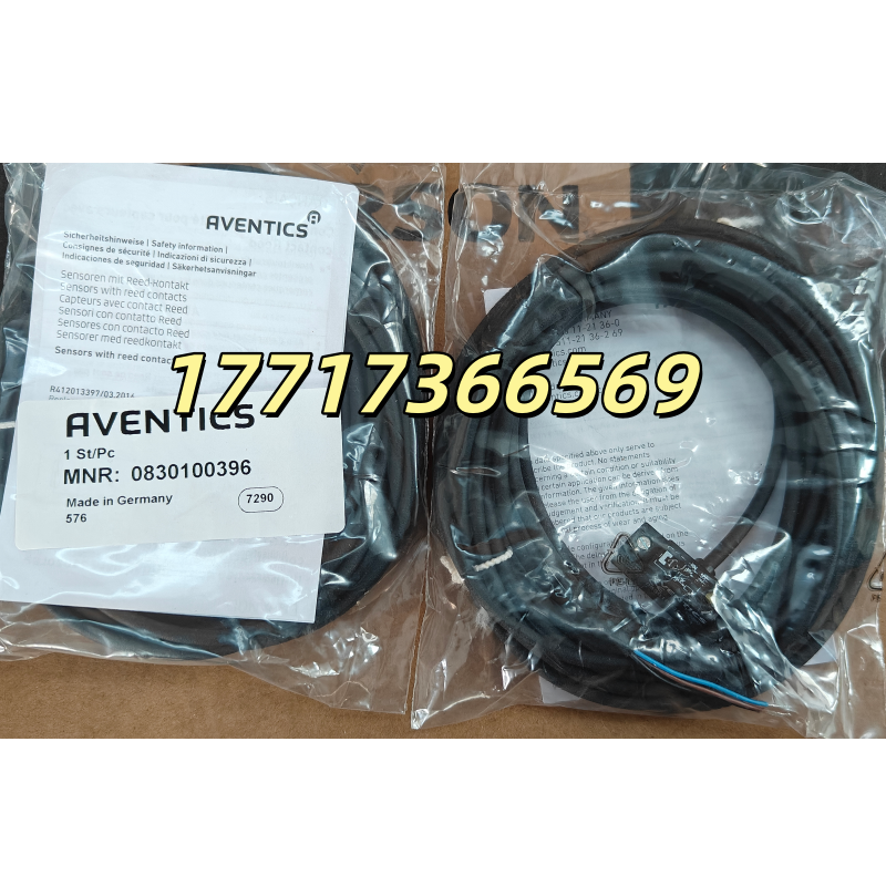 AVENTICS傳感器0830100396
