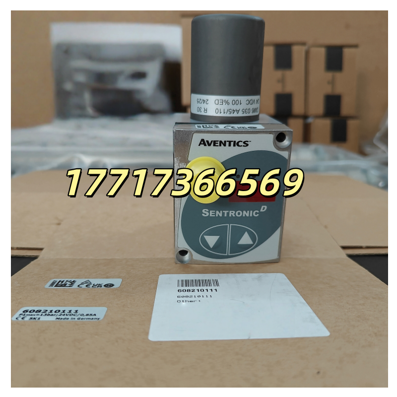 AVENTICS三通直動(dòng)式比例閥608210111（V51210）