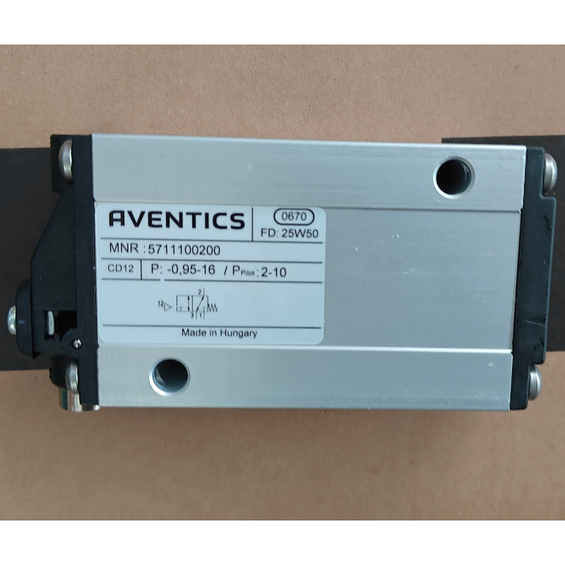 AVENTICS現(xiàn)貨5711100200二位三通換向閥