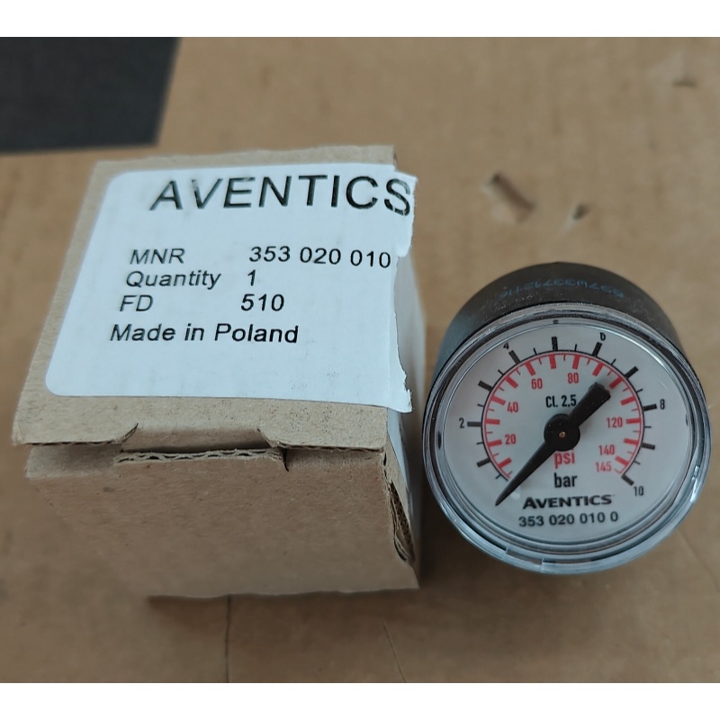 Aventics壓力表353020010