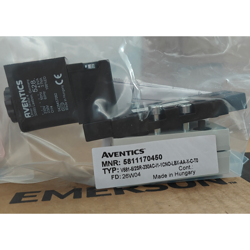 Aventics5811170450二位五通換向閥