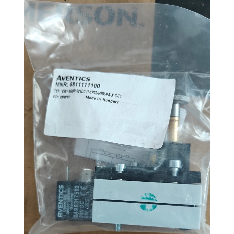 Aventics5811111100二位五通換向閥