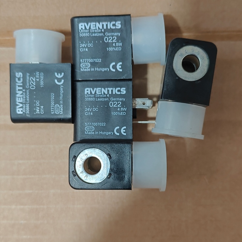 AVENTICS 5777007022線圈DC24V電磁閥配件