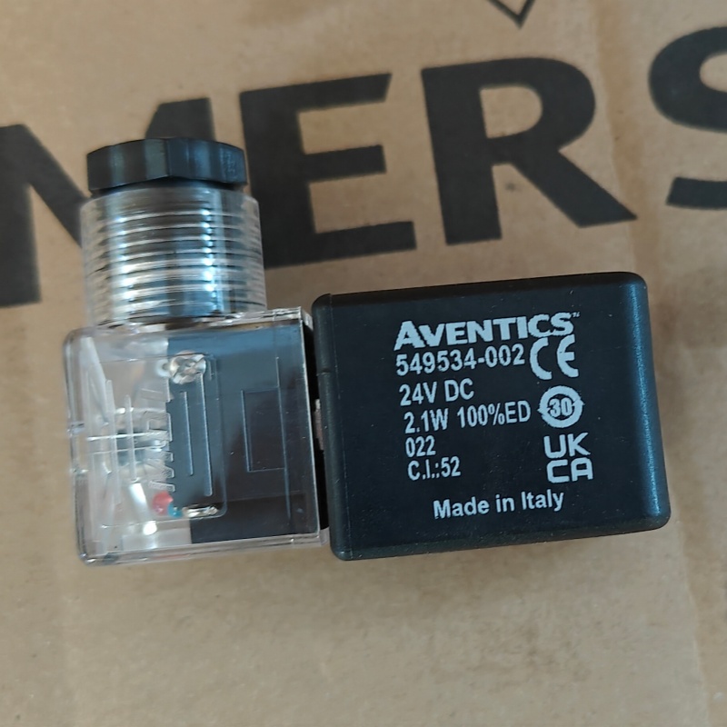 AVENTICS線圈549534-002替代5420507022